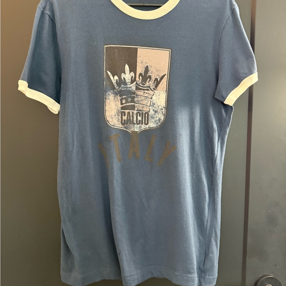Blue Graphic T-Shirt